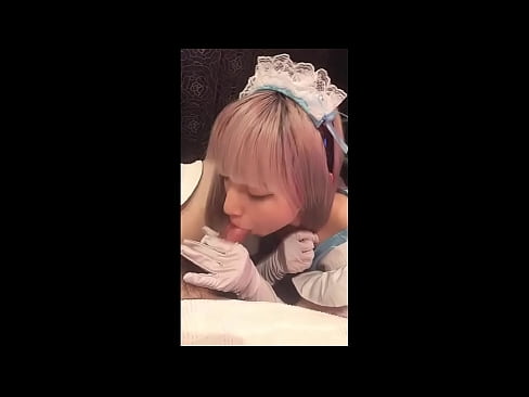 ❤️ Japanese Idol [mayuka], costume babu Perancis, bagian 1, blowjob jeung jerk off jeung lotion ❤️❌ porno geulis di urang ❌️