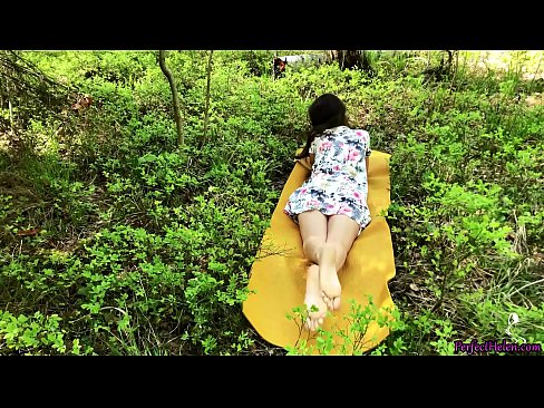 ❤️ Stranger on Tinder Masturbates My Pussy and Fucks Passionately in the wood ❤️❌ porno geulis di urang ❌️